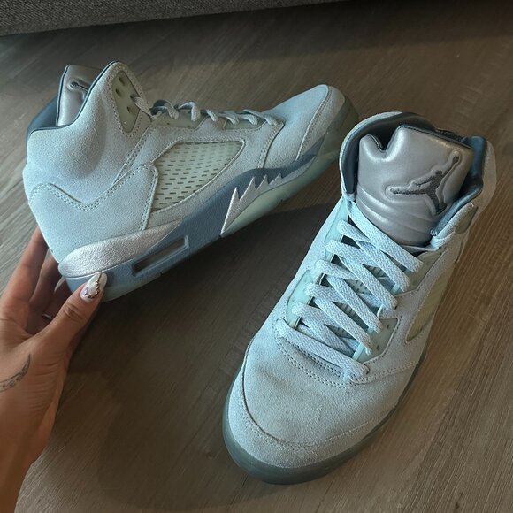 Jordan Shoes - Air Jordan 5 Retro "Bluebird" - Women's